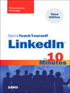 Sams Teach Yourself LinkedIn® in 10 Minutes (eBook)
